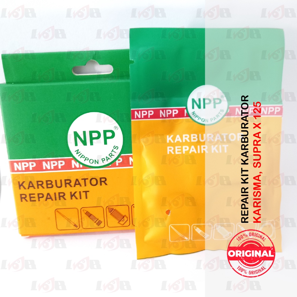 NPP RepairKit Karburator Karisma Supra X 125 Parkit Daleman Carbu Karbu