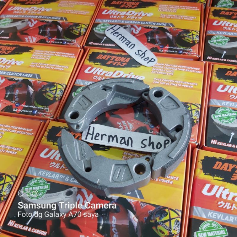 kampas ganda daytona beat - beat fi / kampas ganda daytona mio sporty - mio smile / kampas ganda fin