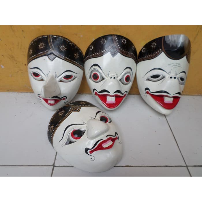 Topeng Kayu Punokawan