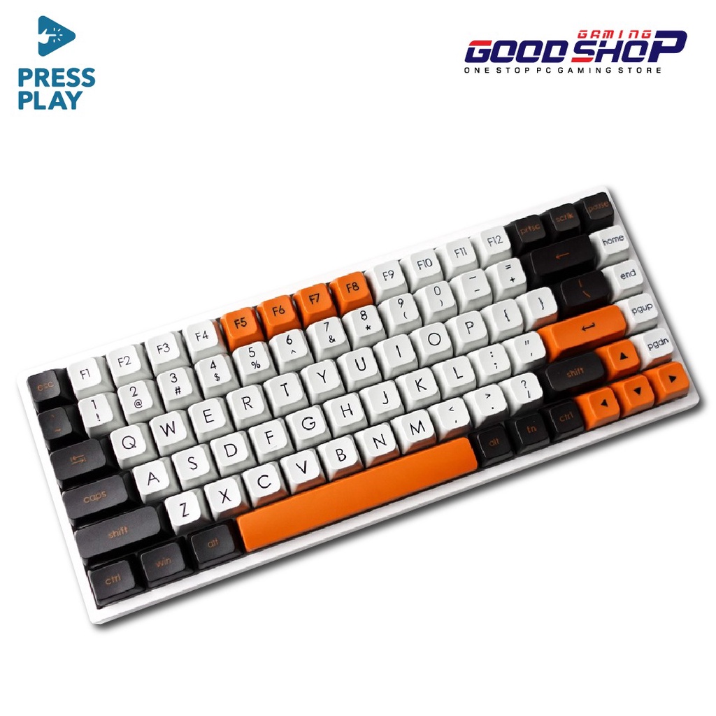 PressPlay RUST JSA Doubleshot PBT Keycaps Keycap Set