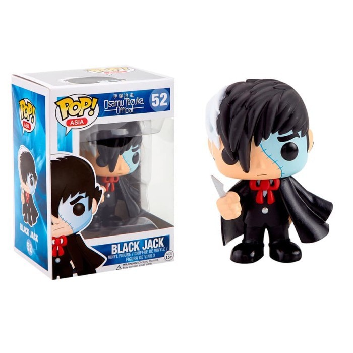 Funko Pop Asia - Osamu Tezuka Official - Black Jack