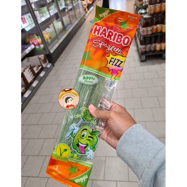 

Haribo Spaghetti Apel