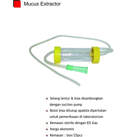 Mucus Extractor Onemed