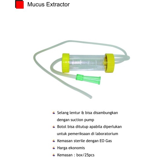 Mucus Extractor Onemed