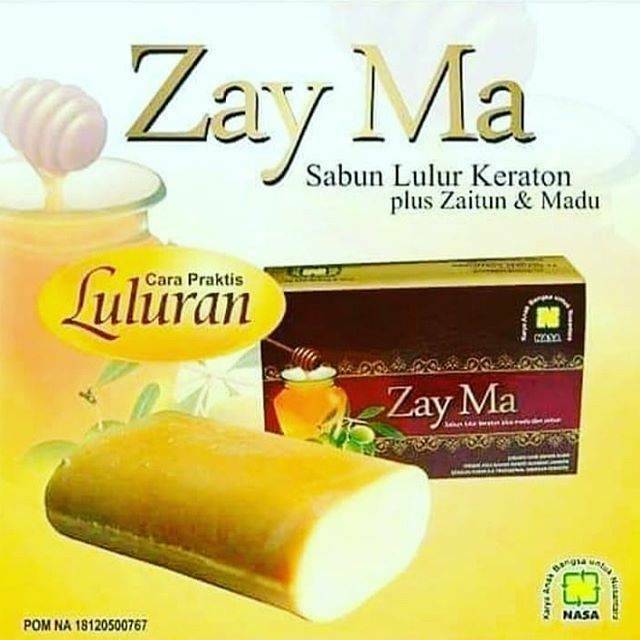 COD ZAYMA SABUN LULUR MADU DAN ZAITUN PEMUTIH BADAN TERMURAH moreskin nasa jakarta