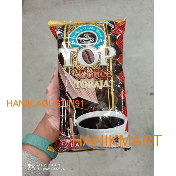 

Kopi Top Toraja (2in1) 25 gr x 10 pcs / Kopi Hitam Instan Toraja 10 pcs