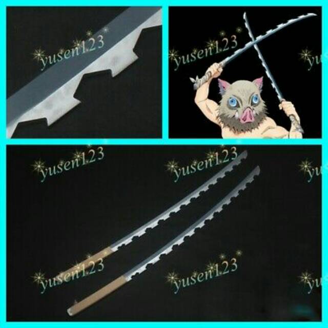 PEDANG KIMETSU NO YAIBA SWORD