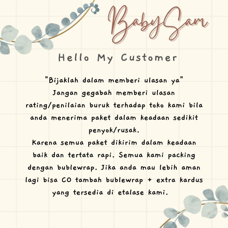 FREE PAPERBAG HAMPERS BAYI BABYSAM BAJU BAYI || HAMPERS ROK TUTU BAYI || PARCEL BAYI || BABYSAM BABY GIFT || KADO KELAHIRAN BAYI || HAMPERS BAYI LAKI-LAKI DAN PEREMPUAN-6