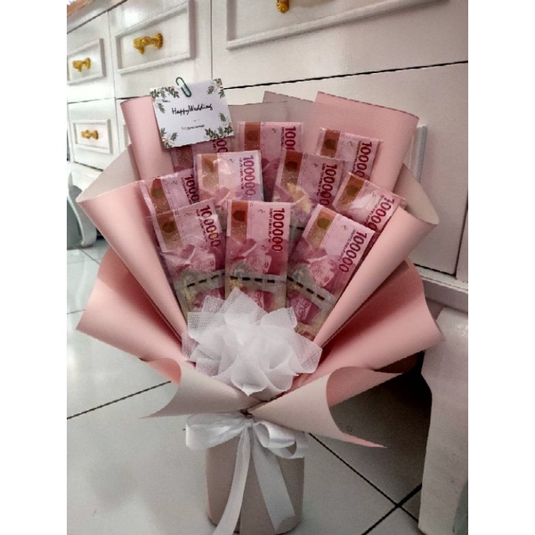 

BUKET UANG KOSONG 10 LEMBAR