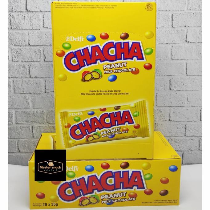 

COD CHACHA PEANUT 35 GRAM (1 PACK ISI 20 PCS) MAKANAN & MINUMAN