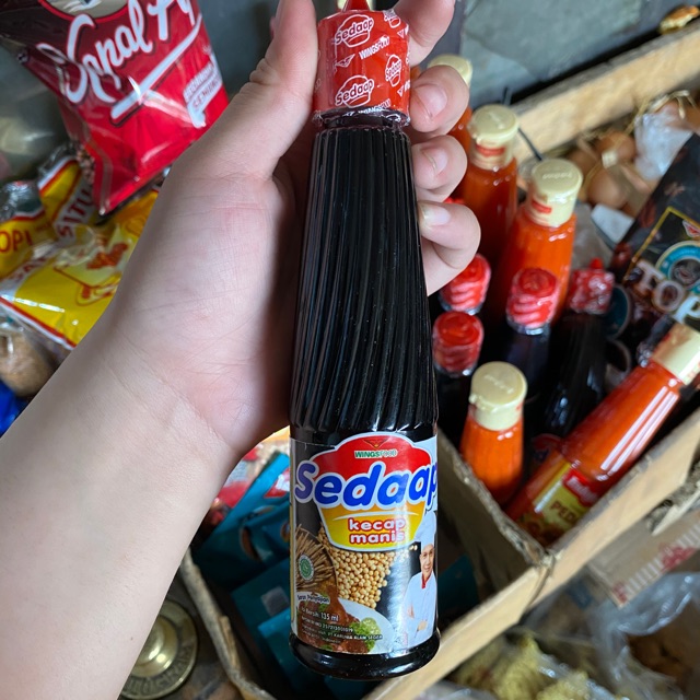 KECAP SEDAP BOTOL KECIL 135ML