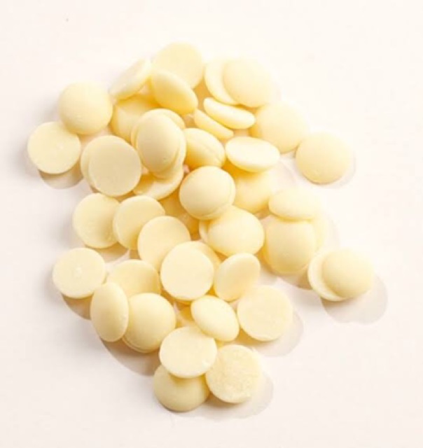 White Chocolate Callebaut 100 gram / White Chocolate Couverture W2