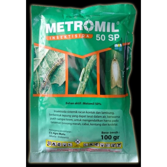 Insektisida Metromil 50 SP 100 gram // Dangke ( Kutu putih )