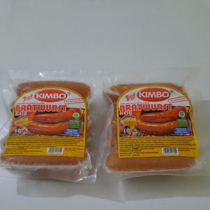 

Kimbo Sosis Sapi dan Ayam Rasa Keju 500 gram