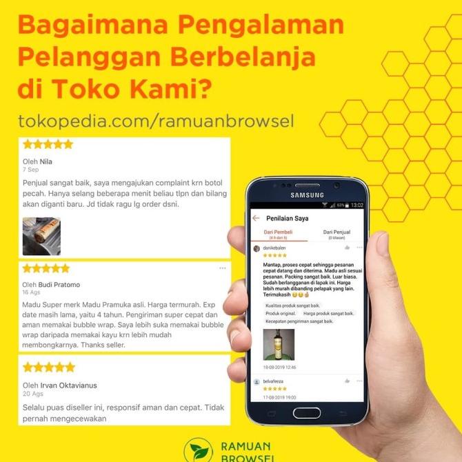 

Madu Pramuka Alami (Madu Royal Jelly) 650ml