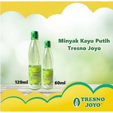 Minyak kayu putih tresnojoyo 120ml / minyak kayu putih / minyak kayu putih murah