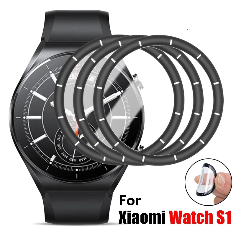 Pelindung Layar Transparan Anti Gores Untuk Xiaomi Watch S1 Mi Watch S1