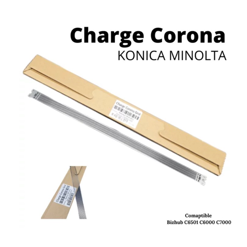 Charge Corona Grid Konica Minolta Bizhub Pro C6501 C6500 C5500 C5501 C6000