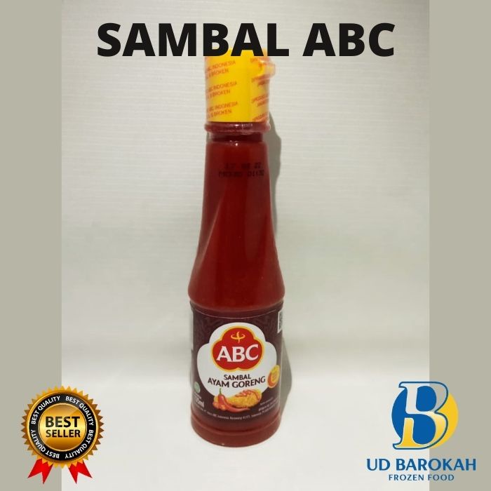 

Promo !! ABC SAMBAL AYAM GORENG 135ML .