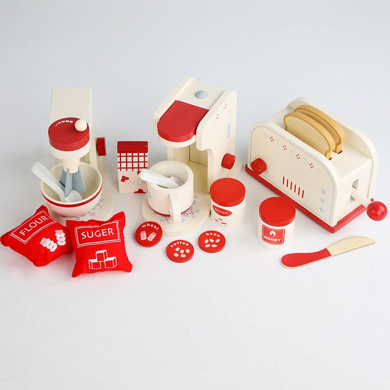 wooden kitchen toys / Mainan Masak Masak