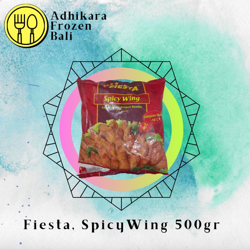 

Fiesta Spicy Chicken Wing