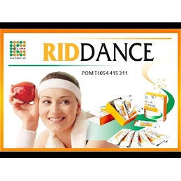 RIDDANCE - CARA CEPAT DETOKSIFIKASI DAN MEMPERBAIKI SISTEM ORGAN TUBUH - ORIGINAL K-LINK PRODUCT