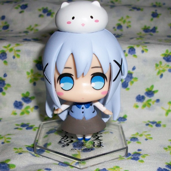 Deformed Mascot Series Pricotte Gochiusa - Kafuu Chino& Tippy (NEW/MISB)