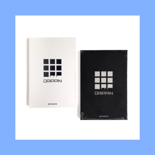 DRIPPIN BOYAGER MINI ALBUM VOL. 1 OFFICIAL - DRIPPIN ALBUM OFFICIAL - KPOP ALBUM OFFICIAL