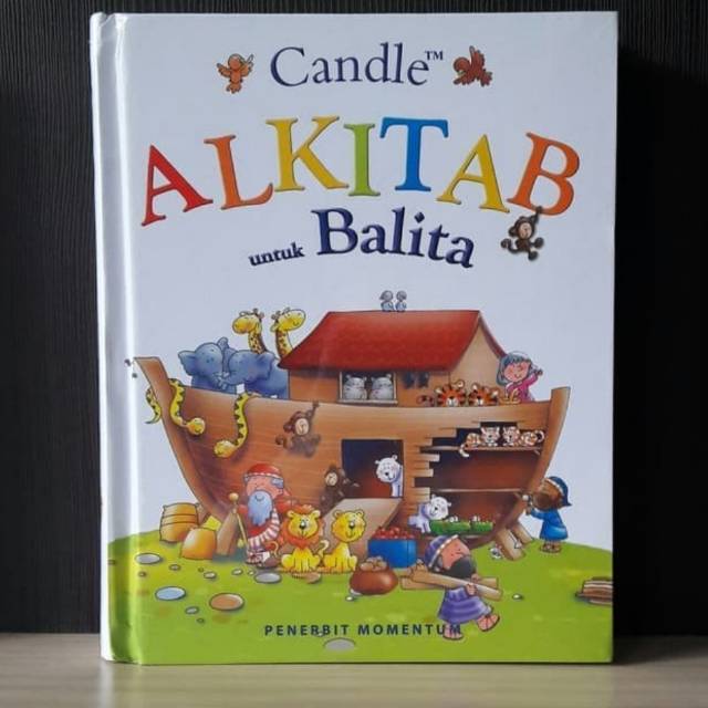 ABmart Candle Alkitab untuk Balita / Alkitab Anak / Children Bible for Kid Kids 2 Dua Dwi Bahasa