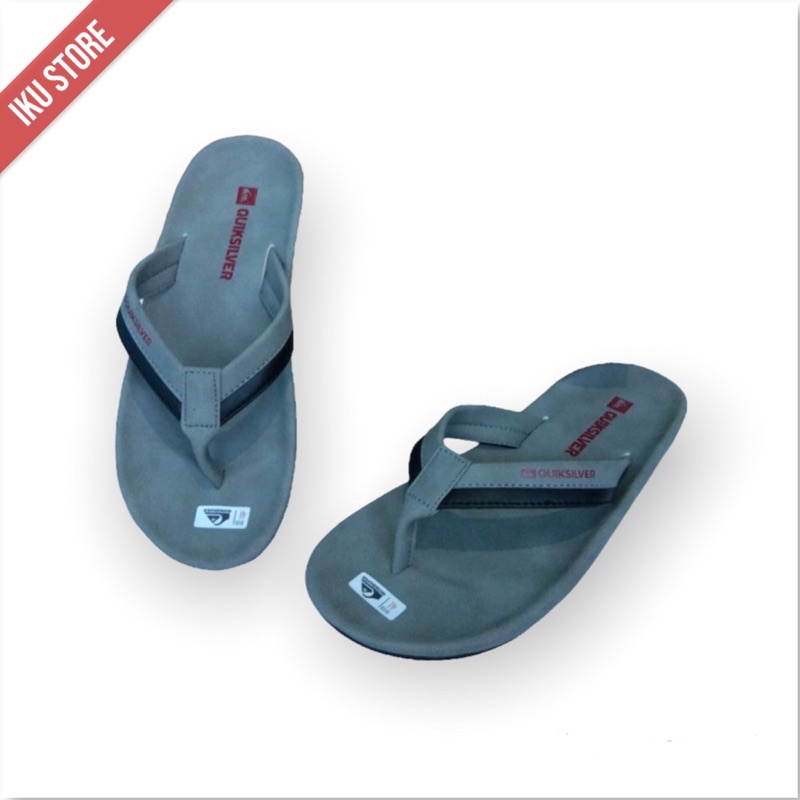 Sandal Pria Quiksilver Jepit/Sendal Distro Casual