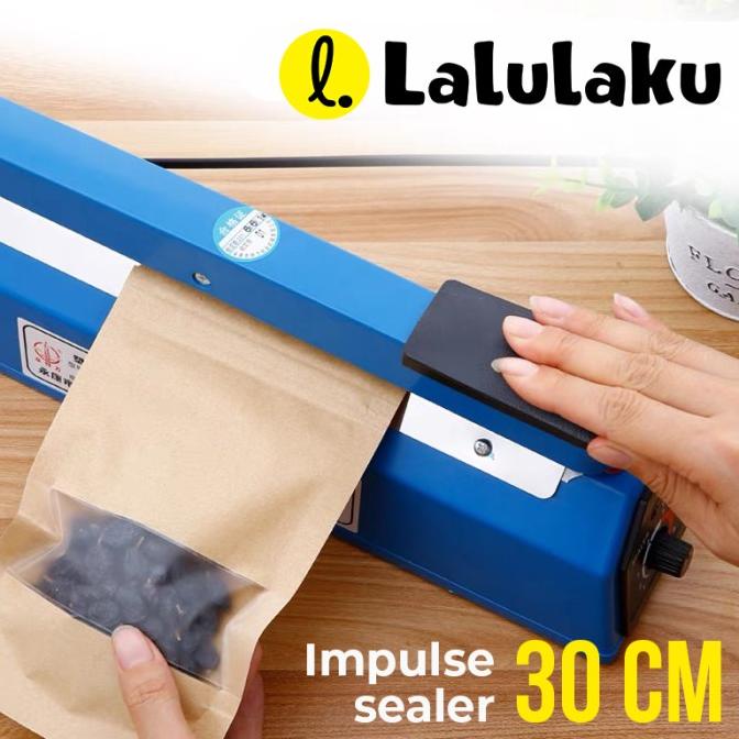Impulse sealer 30cm / alat press plastik / alat perekat plastik 30cm
