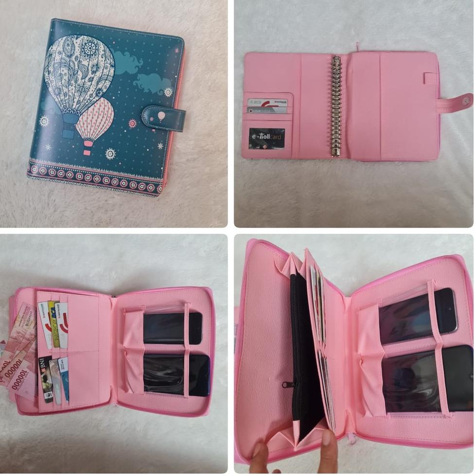 

Laris BINDER HPO PRINTING MOTIP SKY BALOON, A5 & B5 HHJ