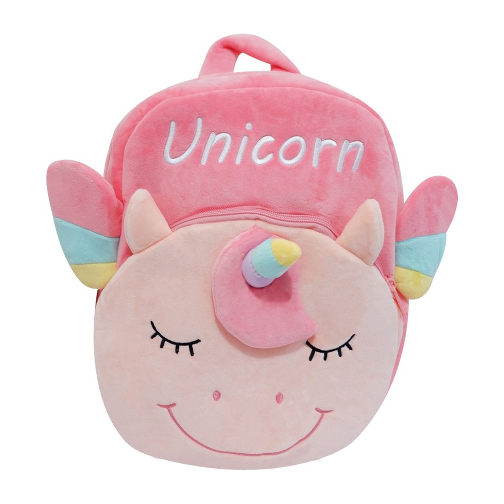 Tas ransel unicorn untuk sekolah anak menggunakan tas punggung muat banyak barang dengan desain kekinian