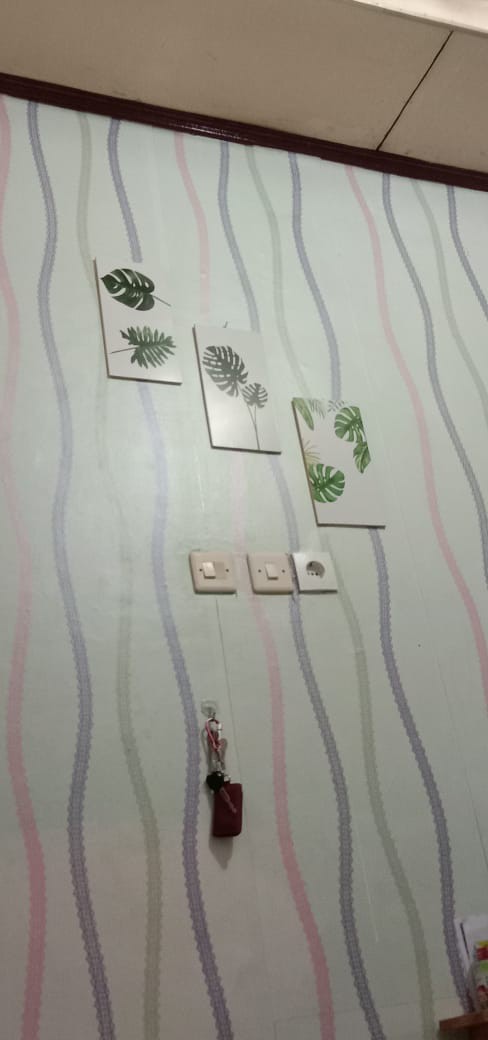 Hiasan Dinding Kata Poster Kayu Quotes Cafe Vintage Wall Decor Ruangan Dekorasi Rumah Leaf Lf33