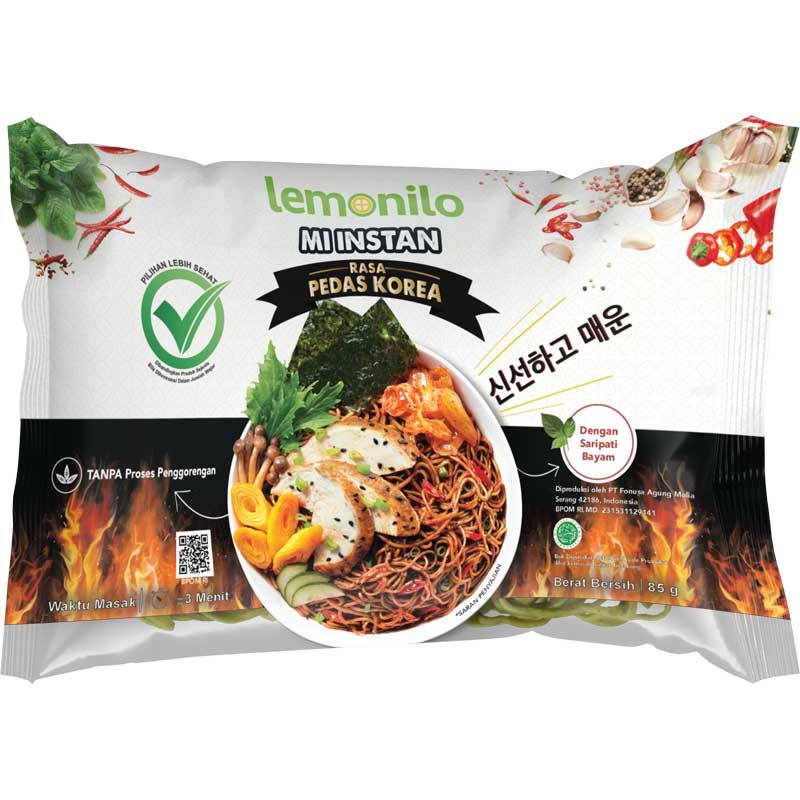 

Lemonilo Mie Goreng Pedas Korea 85 g