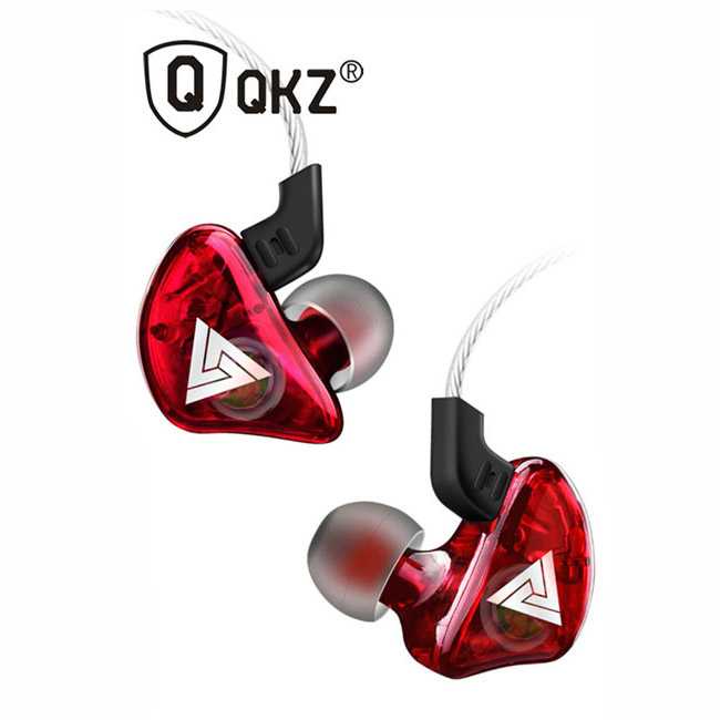 (100% BARANG ORI) QKZ Earphone HiFi Dengan Mic - QKZ-CK5