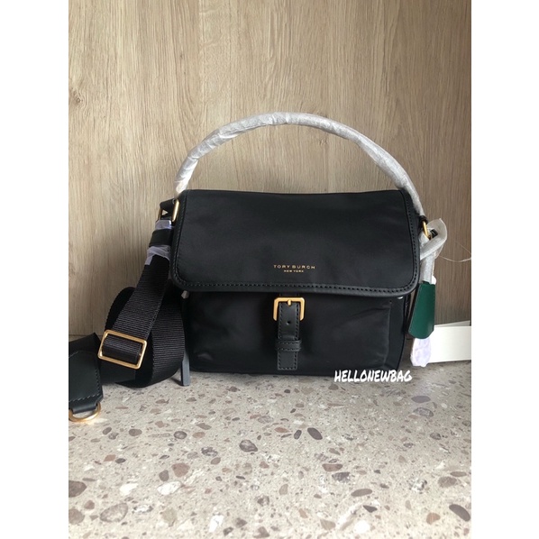 Pelunasan TB perry nylon crossbody in black