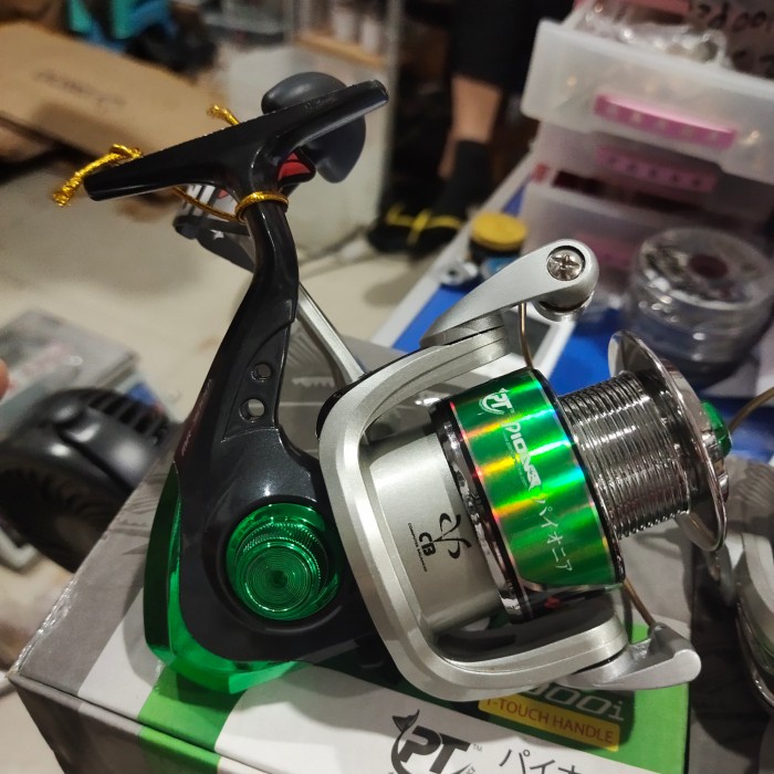 reel pioneer mirage 1000