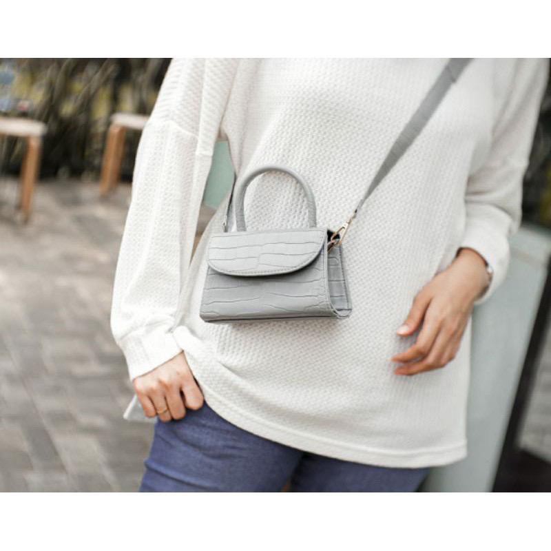COD KUMA - GFS MIZU CROCO HANDLE + SELEMPANG BAG-6