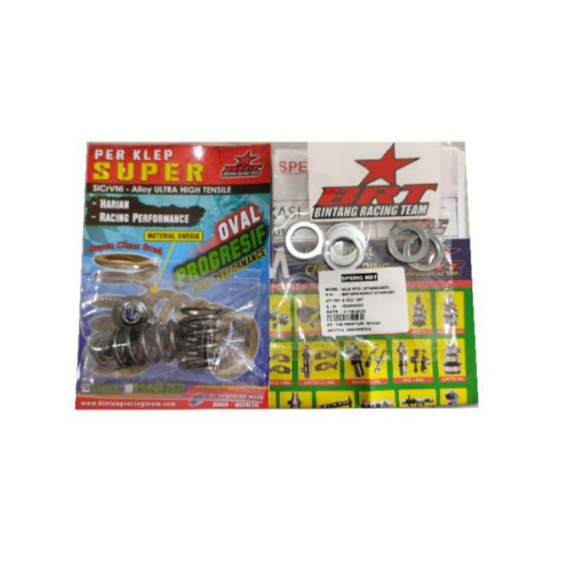 Per klep KLX Dtracker 150 CRF 150L BRT Racing