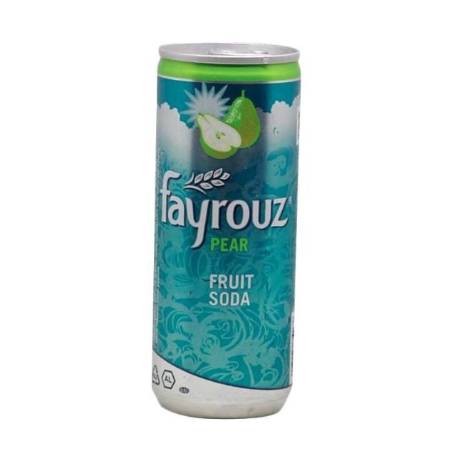 Fayrouz Fruit Soda Minuman Kaleng 250ml
