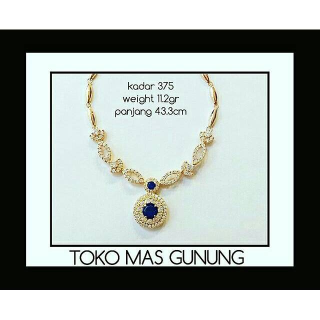 Toko Mas Gunung Kalung Emas Tiffany 375