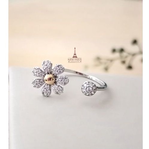 Cincin Sandra Dewi Gold Flower Daisy Series 75.5 SNI RI200287