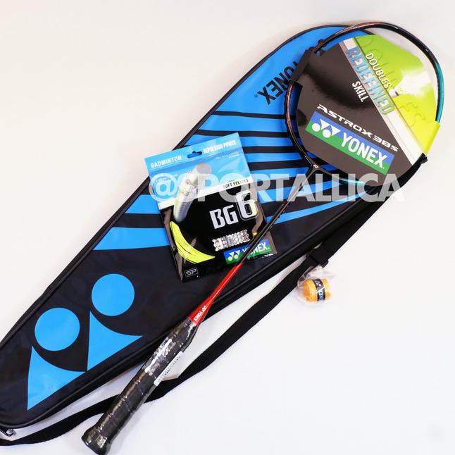 Terlaku. G0D Raket Badminton Yonex Astrox 38S Skill Bundle / Paket ≛ ★★★★