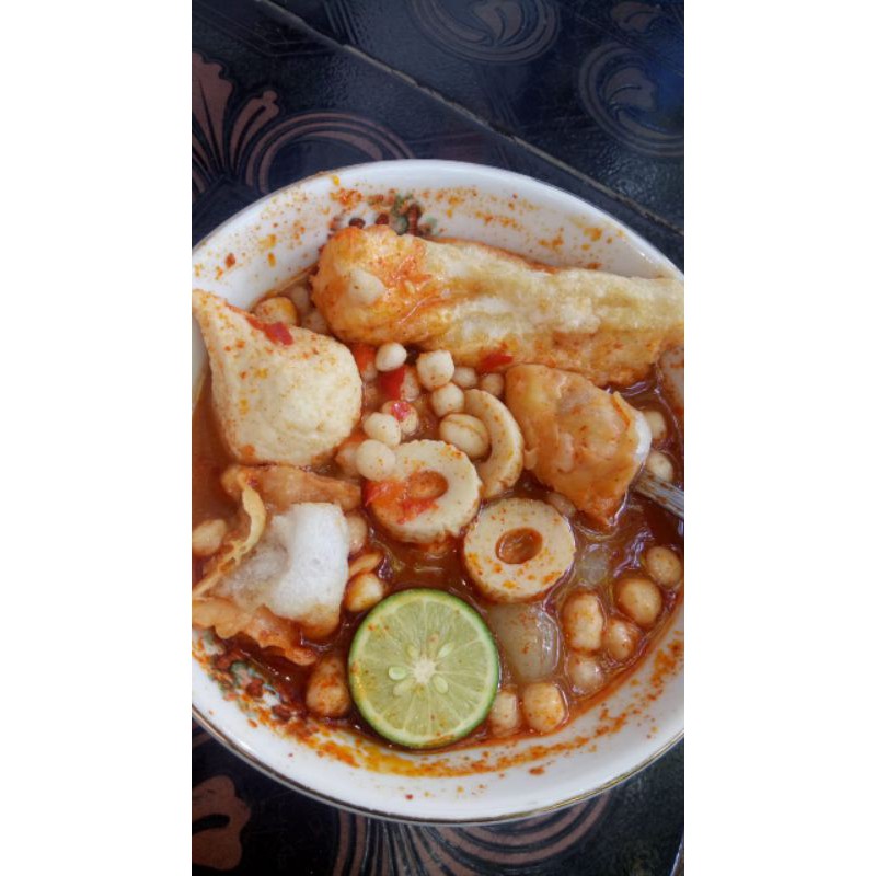 

Boci ( baso aci ) seafood