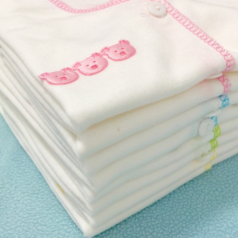 PAKET BAJU BAYI NEWBORN PUTIH GROSIR LUSIN | Shopee Indonesia