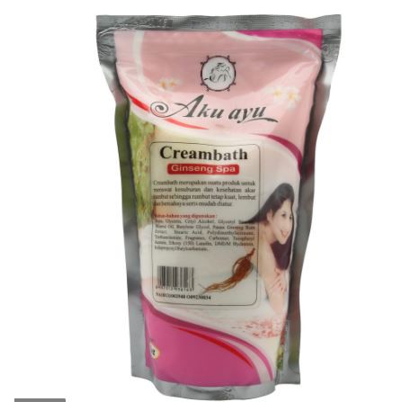 ☘️Yuri Kosmetik☘️ Aku Ayu Creambath