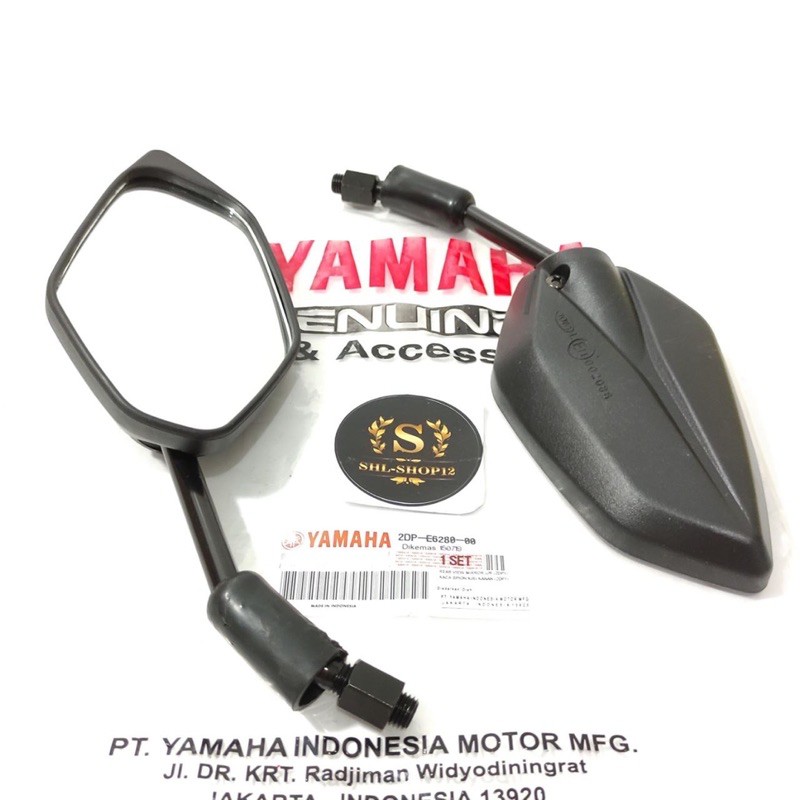 kaca spion vixion/nmax/mio125/mio m3/jupiter z1 kaca spion vixion mio 125 mio m3 jupiter z1