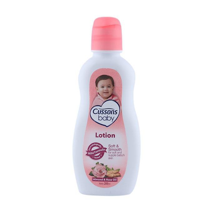 Cussons baby lotion soft &amp; smooth 200ml