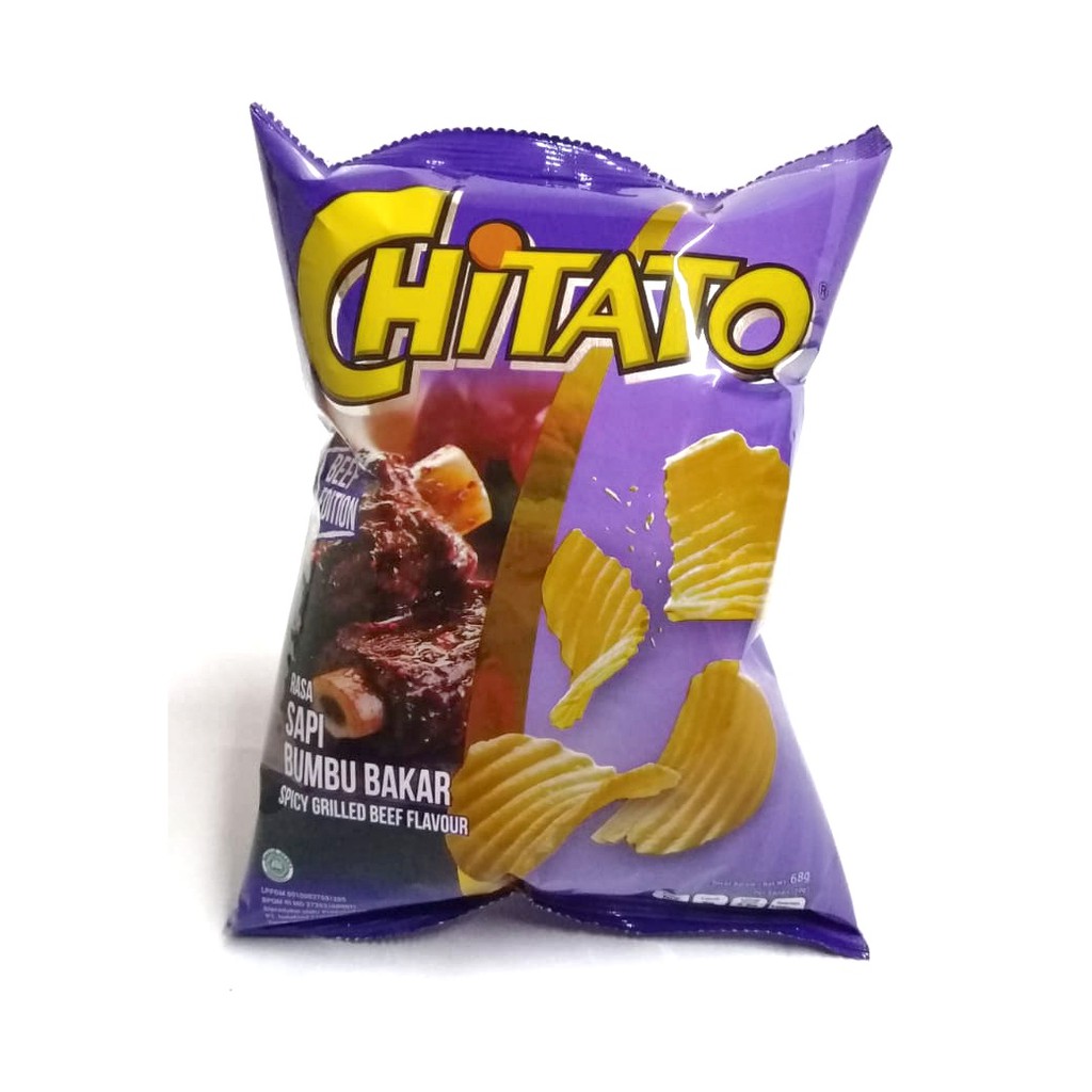 

Chitato Sapi Bumbu Bakar 68gr